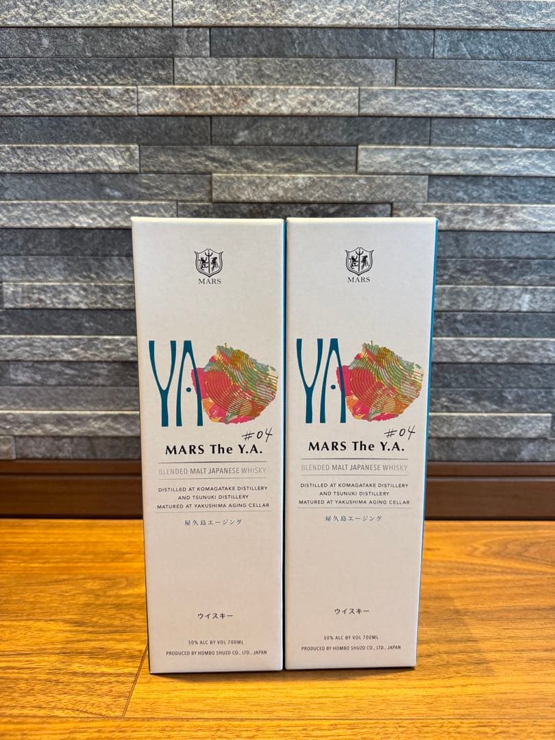 MARS The Y.A. #04ウイスキー 700ml