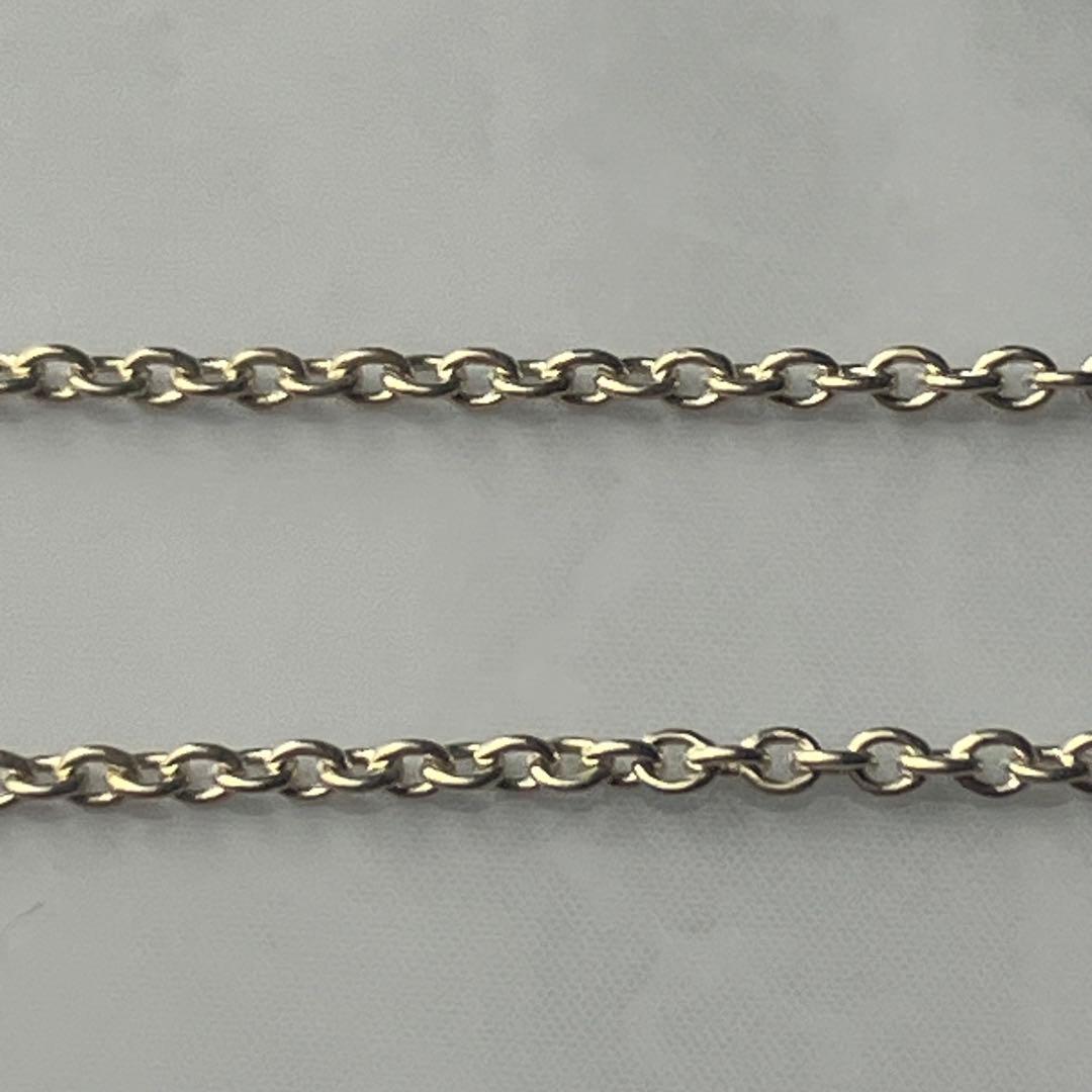 ティファニー バイザヤード アクアマリン ブレスレット スターリングシルバー