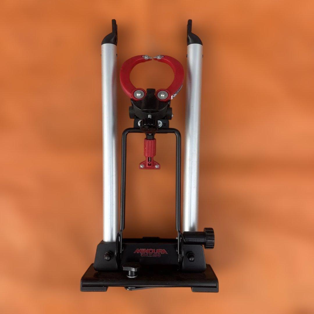 ミノウラ　振れ取り台　FT-1 センターゲージ付き