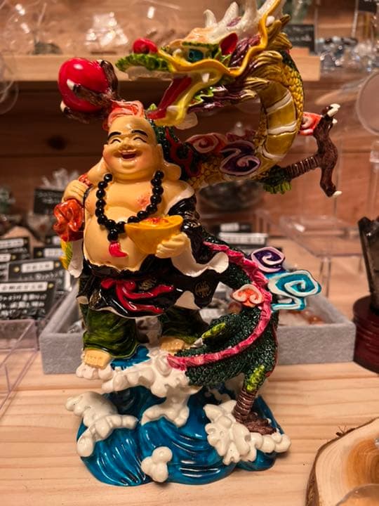 布袋様と龍神様