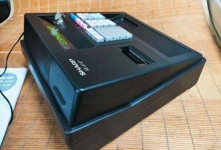シャープレジスター　XE-A147　PC連携売上管理フル設定無料　910090