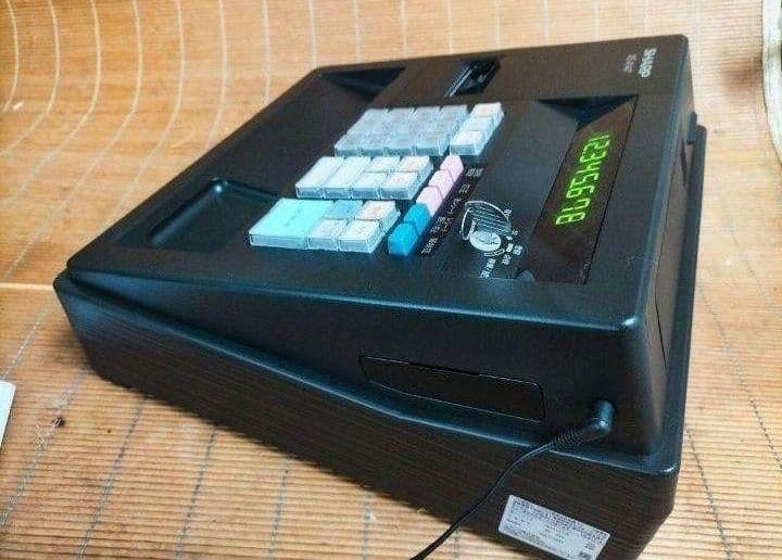 シャープレジスター　XE-A147　PC連携売上管理フル設定無料　910090