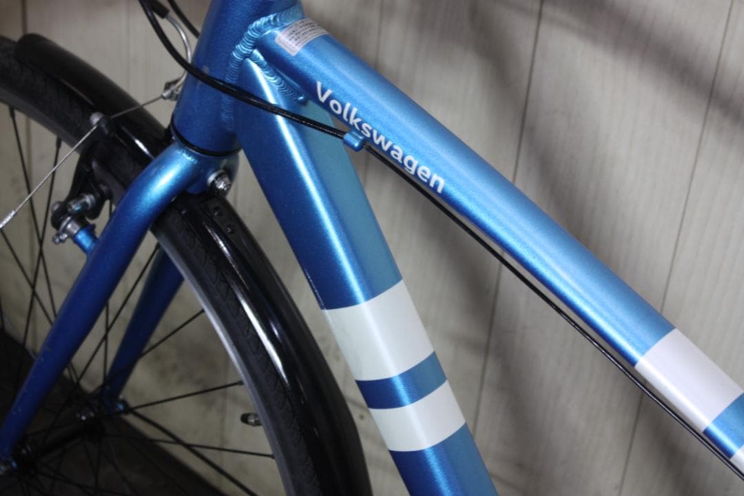 フォルクスワーゲン GOLF 700C アルミ 7速 430mm クロス