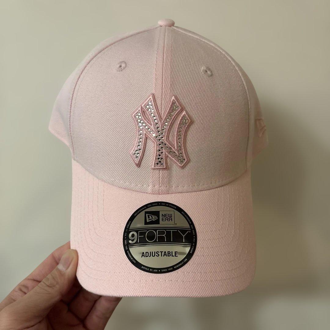 9FORTY Rhinestone ニューヨーク・ヤンキース　ニューエラ