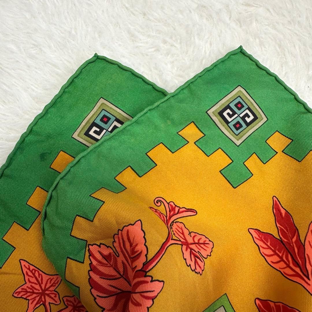 希少✨HERMES エルメス カレ90 大判 スカーフ 神々の音楽 シルク 絹