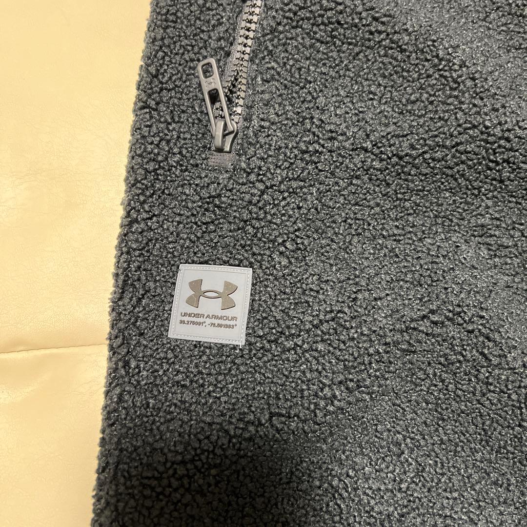 XL UNDER ARMOUR フリースパンツ ブラック
