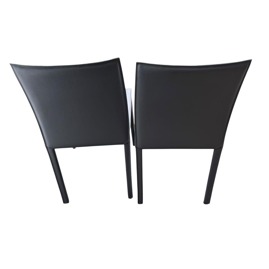 ボーコンセプト BoConcept ダイニングチェア ZARRA グレー　2脚