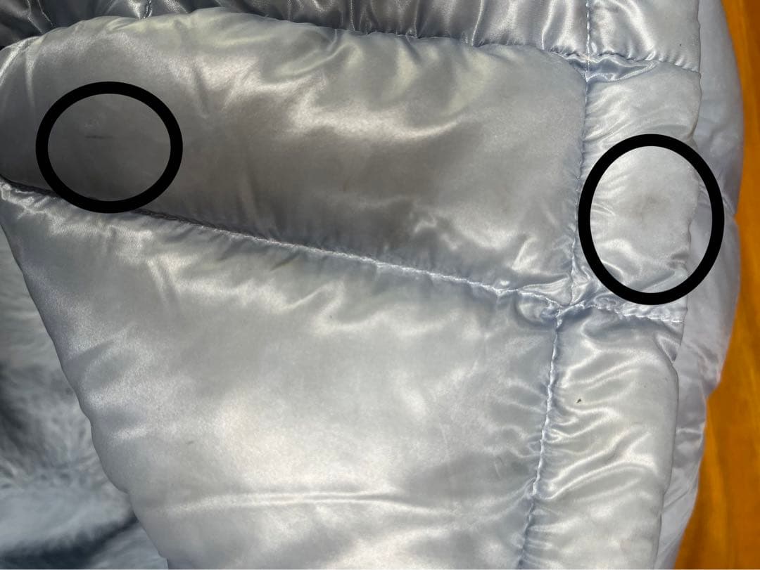 h*a様 HERNO 38M阪急梅田店にて購入品。エコファーダウンベスト フード