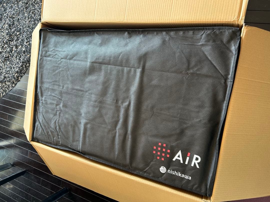 新品未使用西川エアーSXマットレスレギュラータイプかため140ニュートンシングル