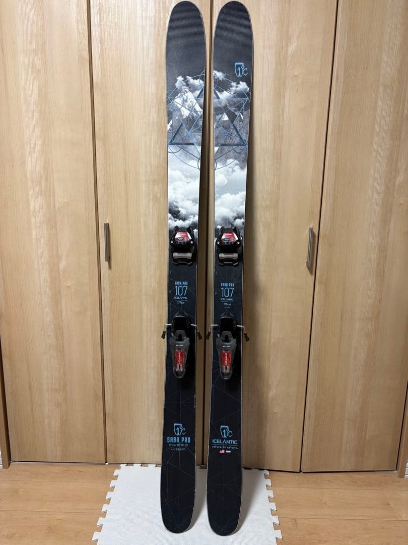 スキー ICELANTIC SABAPRO107 177cm