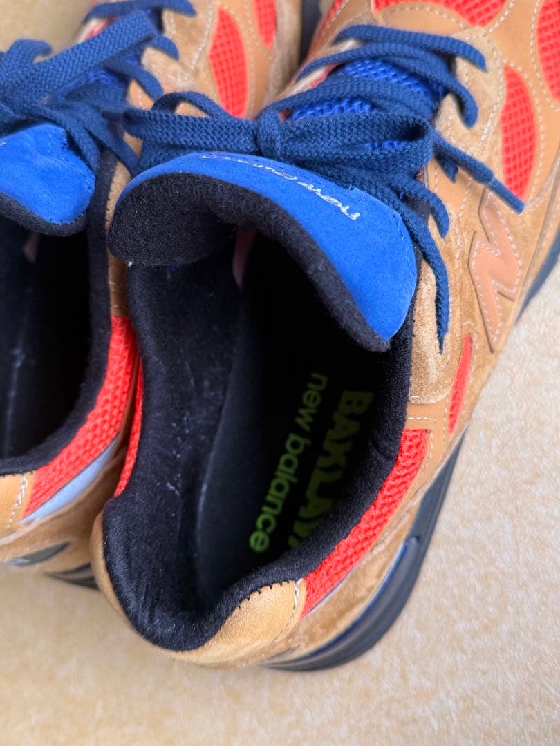 靴 New balance action bronson 992 27cm