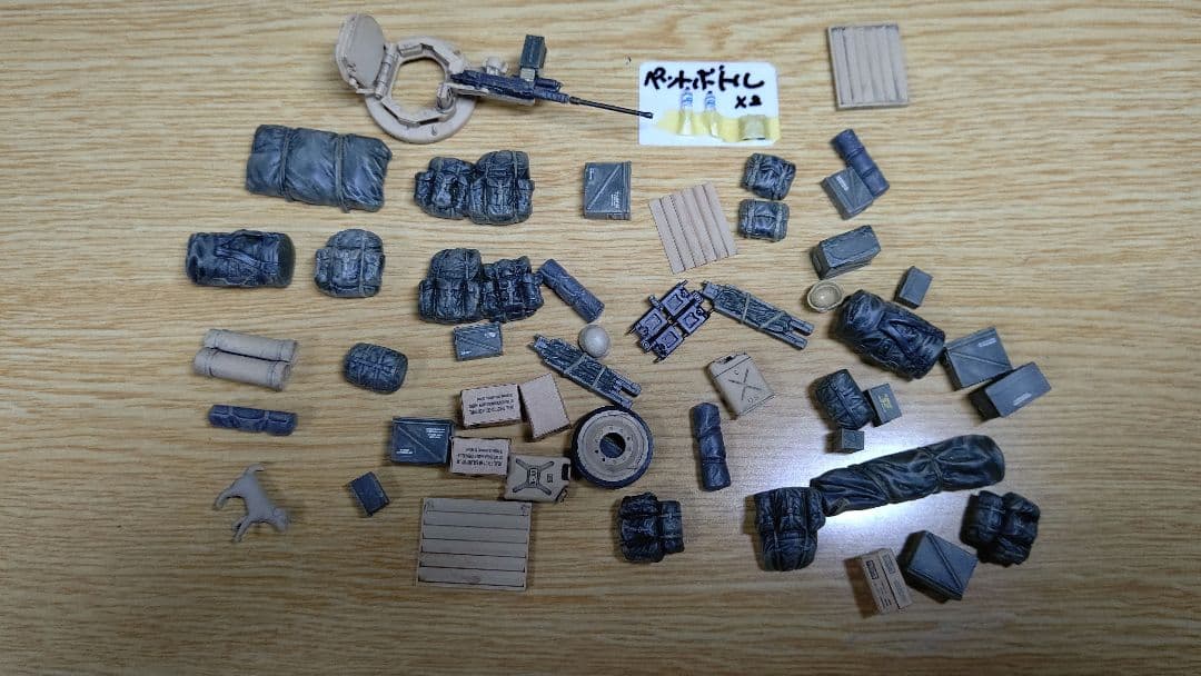 タミヤ完成品 1/35 M1A2エイブラムス イラク戦仕様