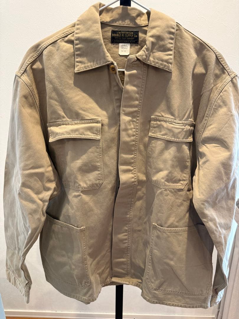 RRL シャツジャケット　サイズM