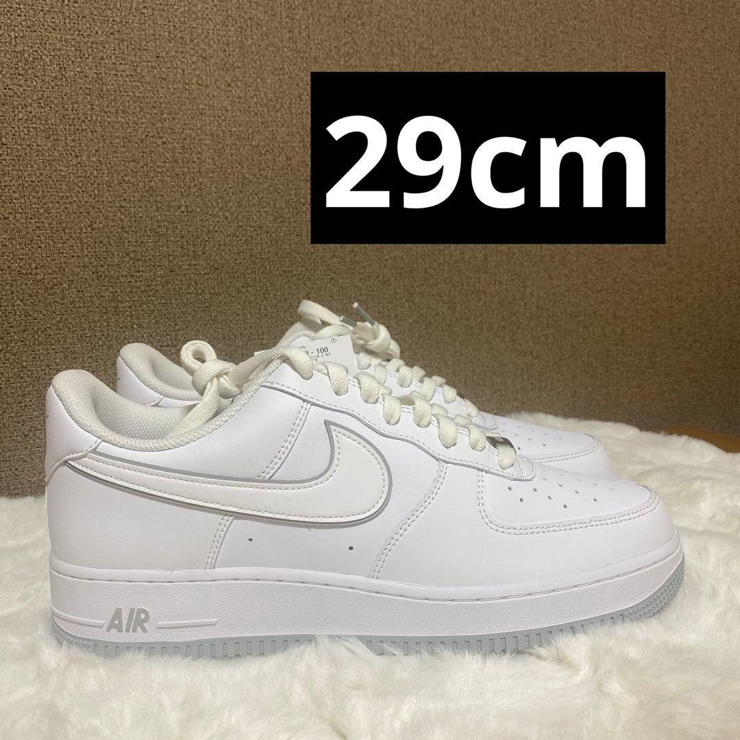 ナイキ エアフォース 1 29cm ホワイト 白色おしゃれ DV0788-100