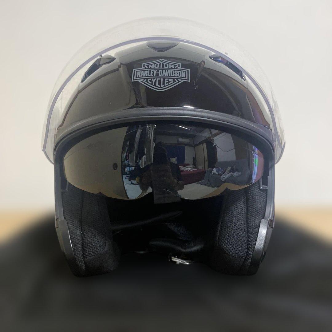 ✨ Harley-Davidson フルフェイス ヘルメット Lサイズ　 袋付き