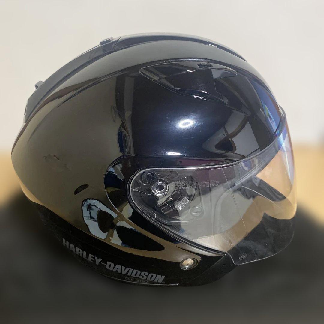 ✨ Harley-Davidson フルフェイス ヘルメット Lサイズ　 袋付き