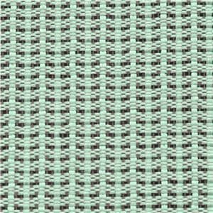 ハイバック チェア グリーン 肘付き メッシュ素材 ヘッドレスト 組立品