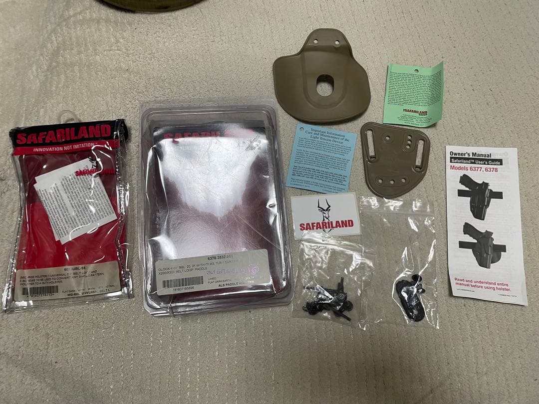 【実物】TYR Gunfighter Belt ファーストライン一式セット