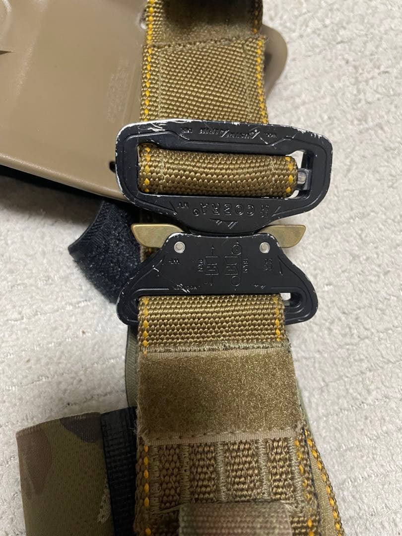 【実物】TYR Gunfighter Belt ファーストライン一式セット