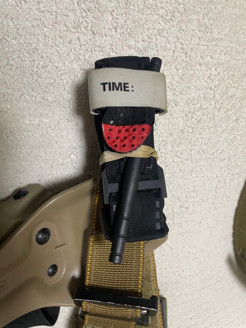 【実物】TYR Gunfighter Belt ファーストライン一式セット