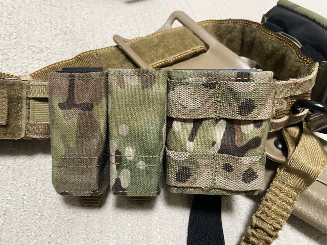 【実物】TYR Gunfighter Belt ファーストライン一式セット