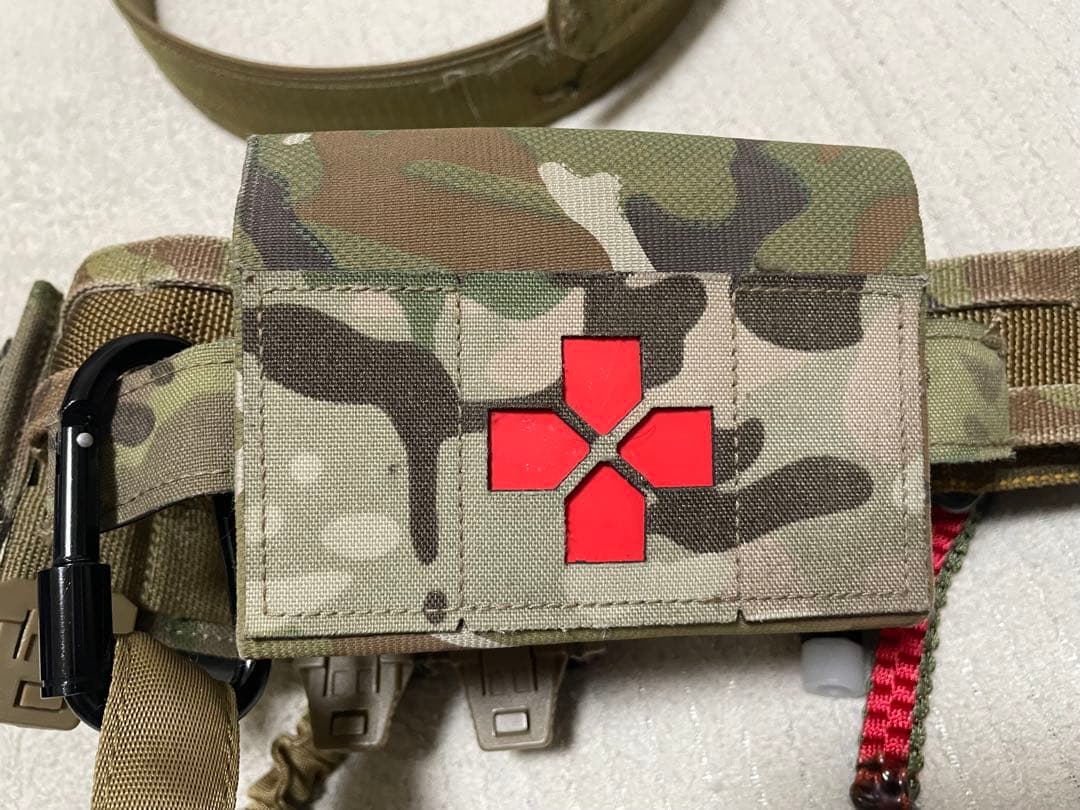 【実物】TYR Gunfighter Belt ファーストライン一式セット