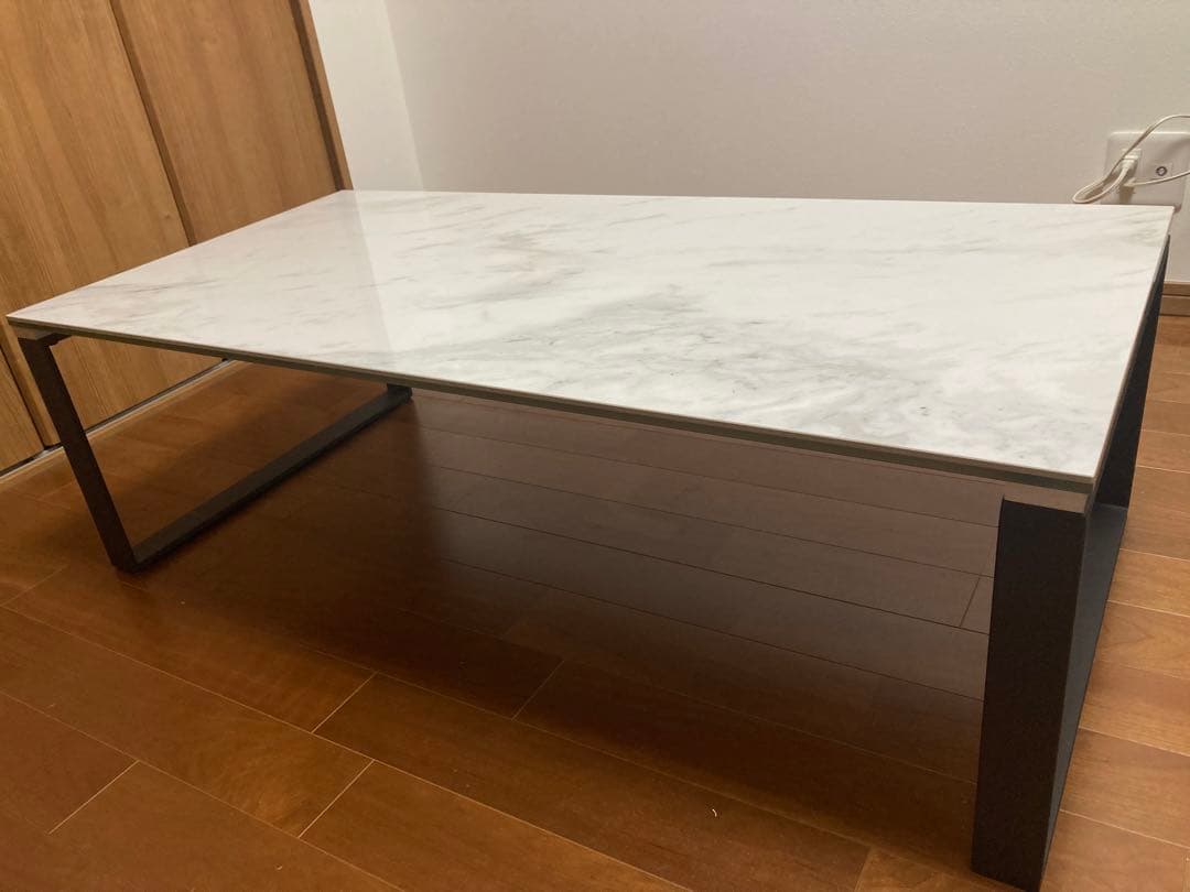 【美品】NITORI ニトリ センターテーブル ホワイト