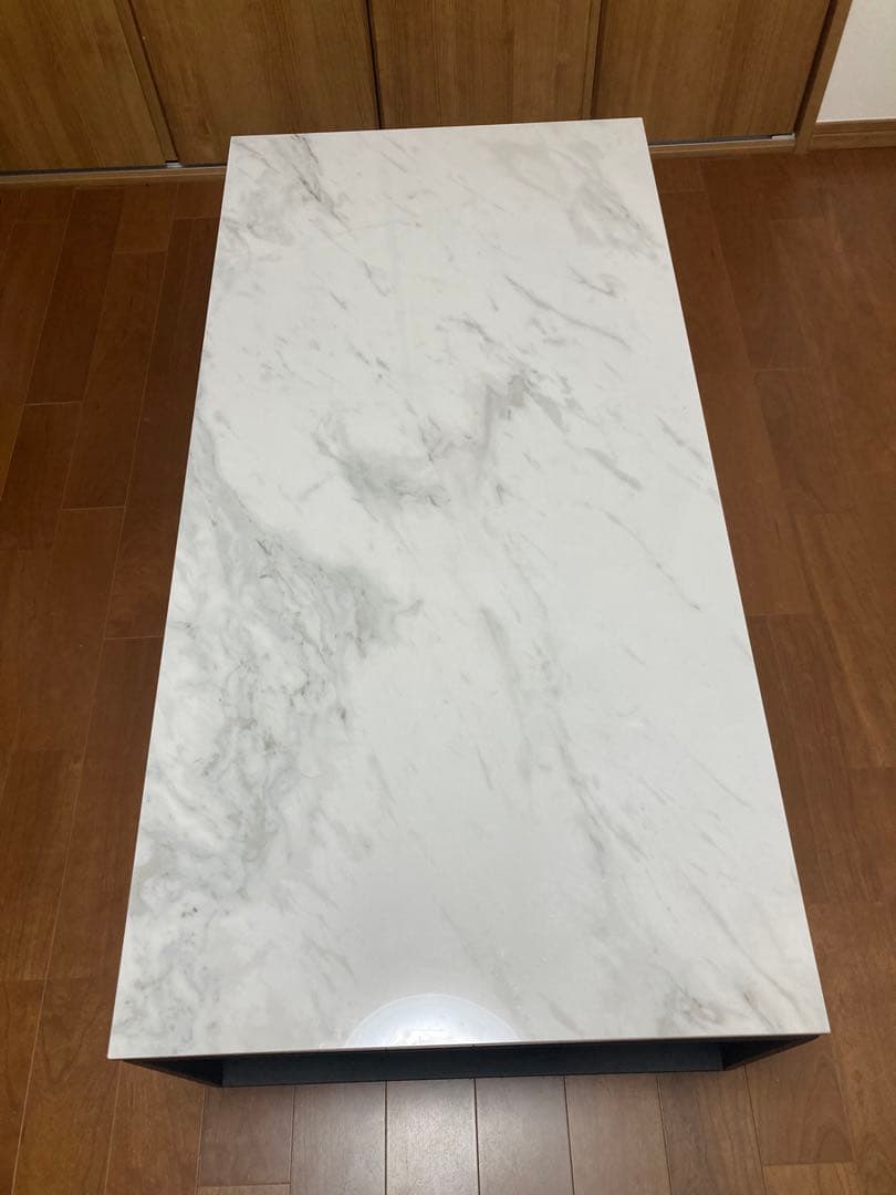 【美品】NITORI ニトリ センターテーブル ホワイト