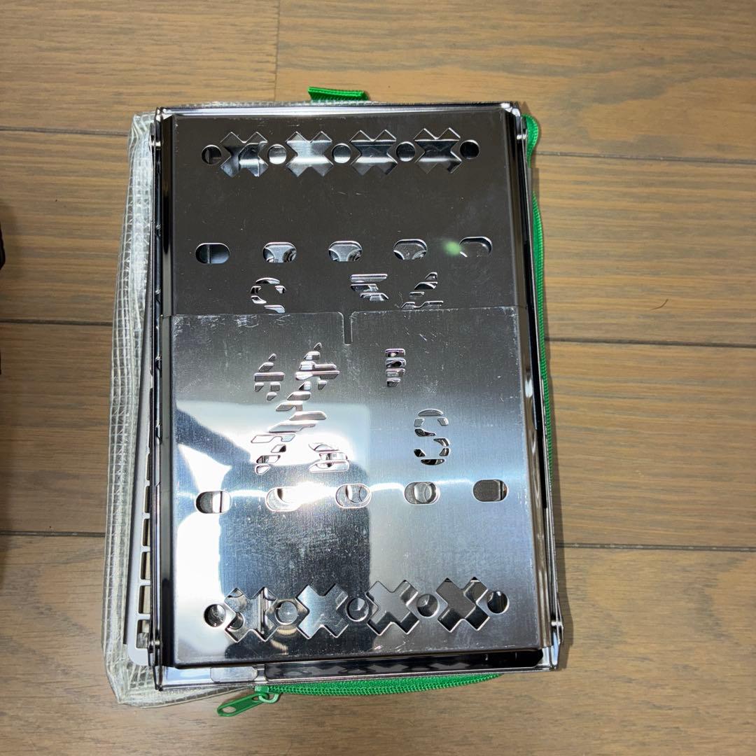 mont-bell ソロキャンプ　セット　テント　クッカー　焚き火