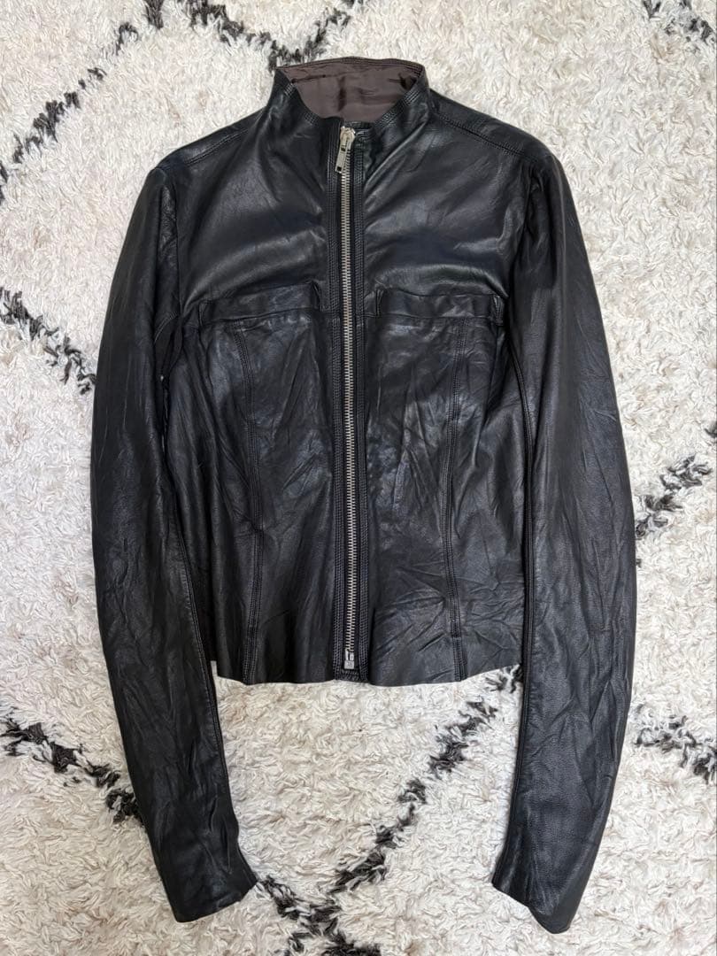 rick owens レザージャケット イーストランド