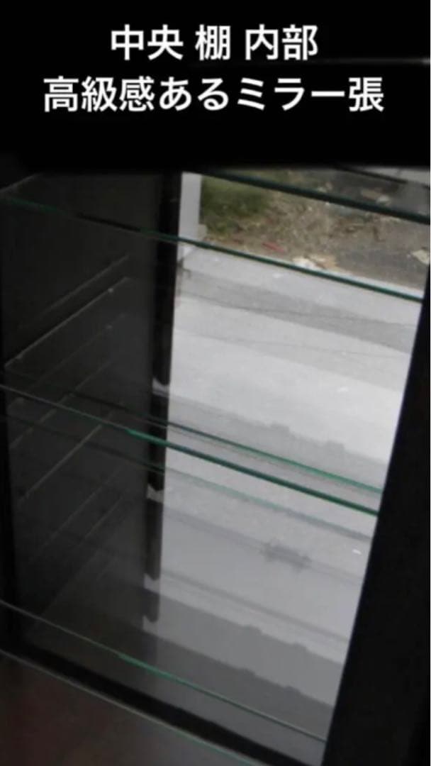 キュリオ♦️ステンドグラス キャビネット♦️最高級　旭川工芸　飾り棚♦️着払い