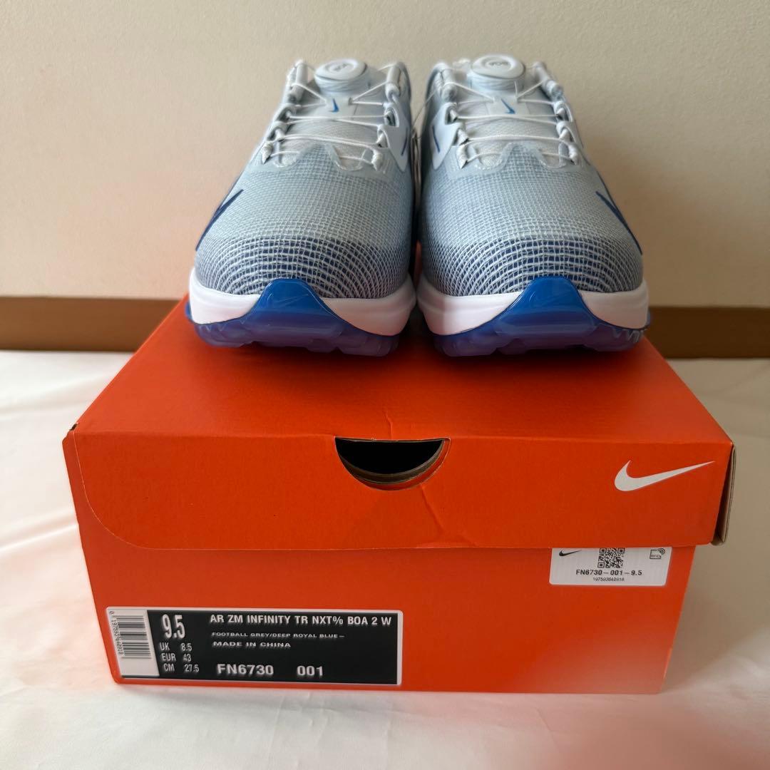 ナイキ エアズーム インフィニティTRネクスト％ BOA 2 W ゴルフシューズ