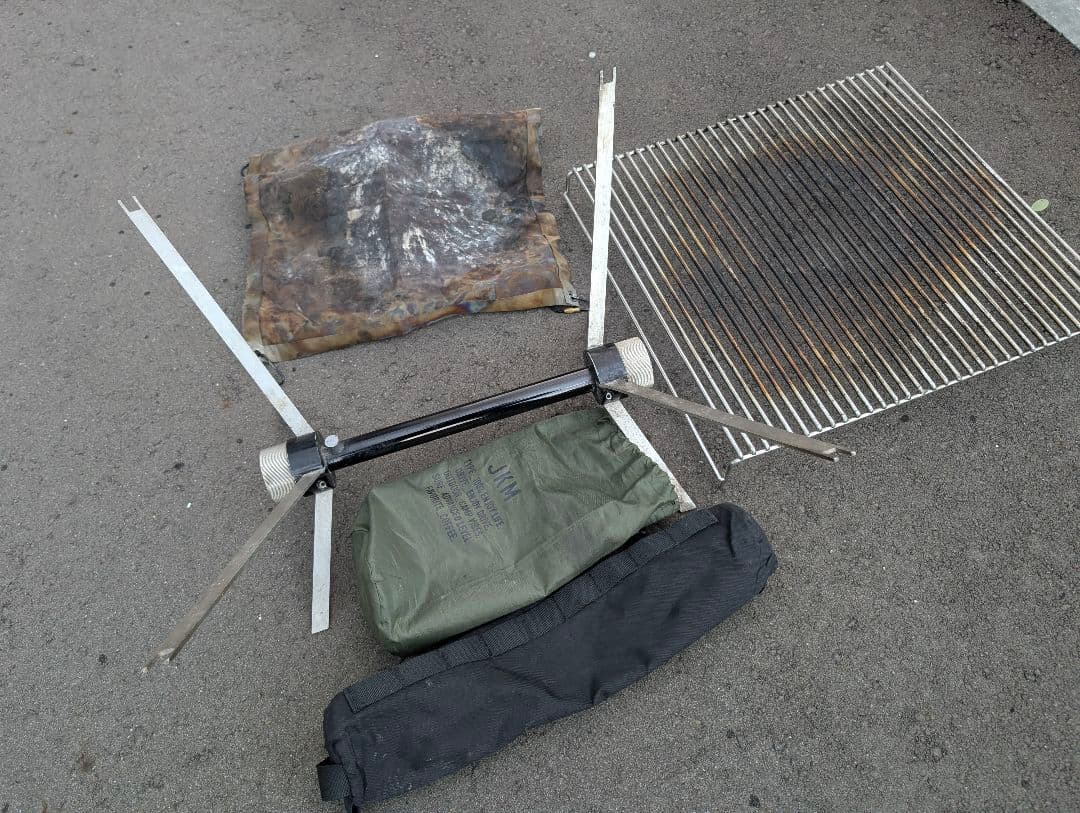 MURACO SATELLITE FIRE BASE 焚火台　ロストルセット