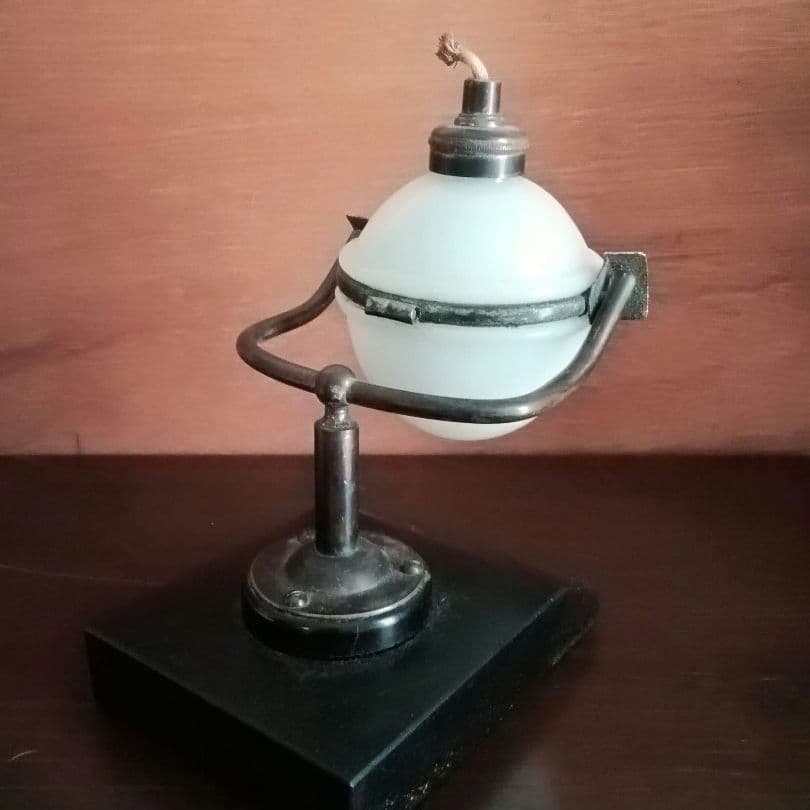 逸品　ランプ　水石鹸入れ　香炉　大正　花王石鹸永瀬商会　和骨董　アンティーク骨董