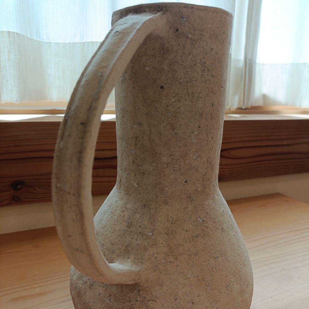 内田京子さん　ピッチャー/花瓶　未使用品