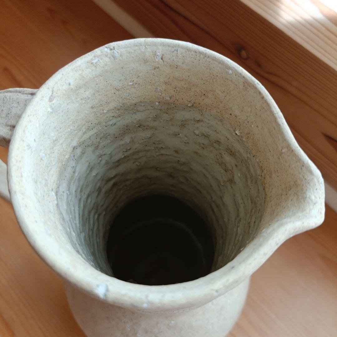 内田京子さん　ピッチャー/花瓶　未使用品