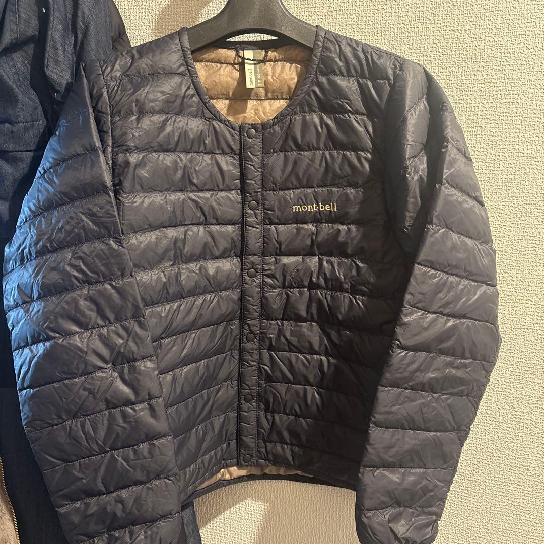 Mont-bell B:MING by BEAMS 別注　ダウン