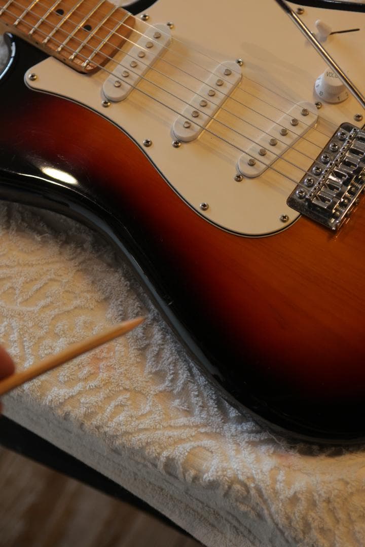 ストラトタイプ　サンバースト 調整済み