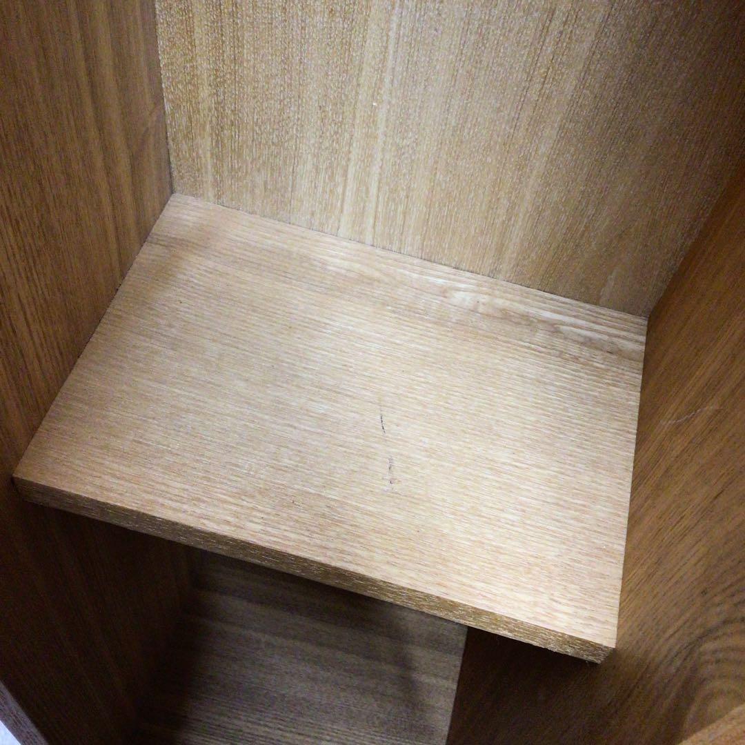 MUJI 無印良品 壁に付けられる家具 箱 3個セット ナチュラル 展示品