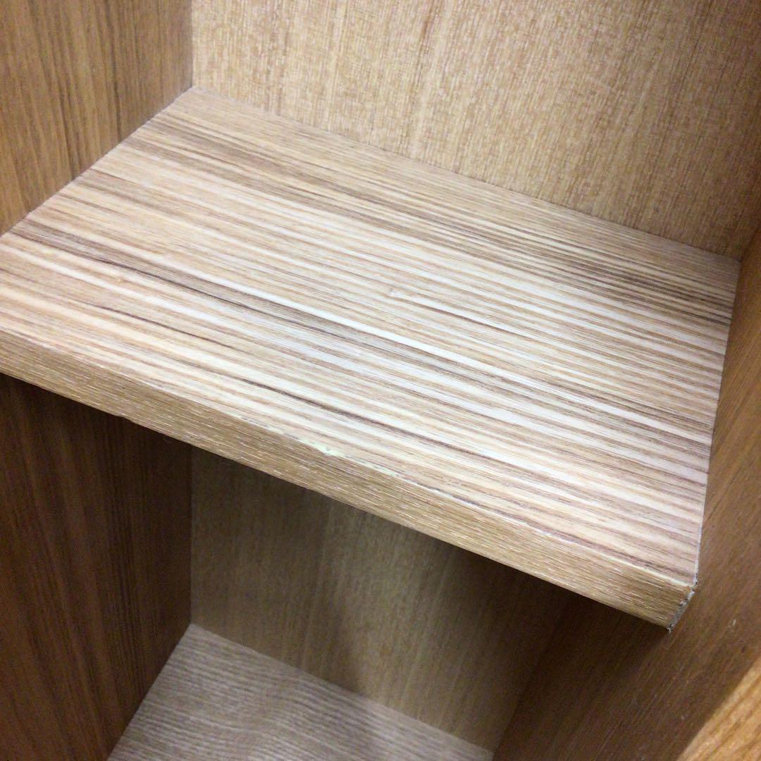 MUJI 無印良品 壁に付けられる家具 箱 3個セット ナチュラル 展示品