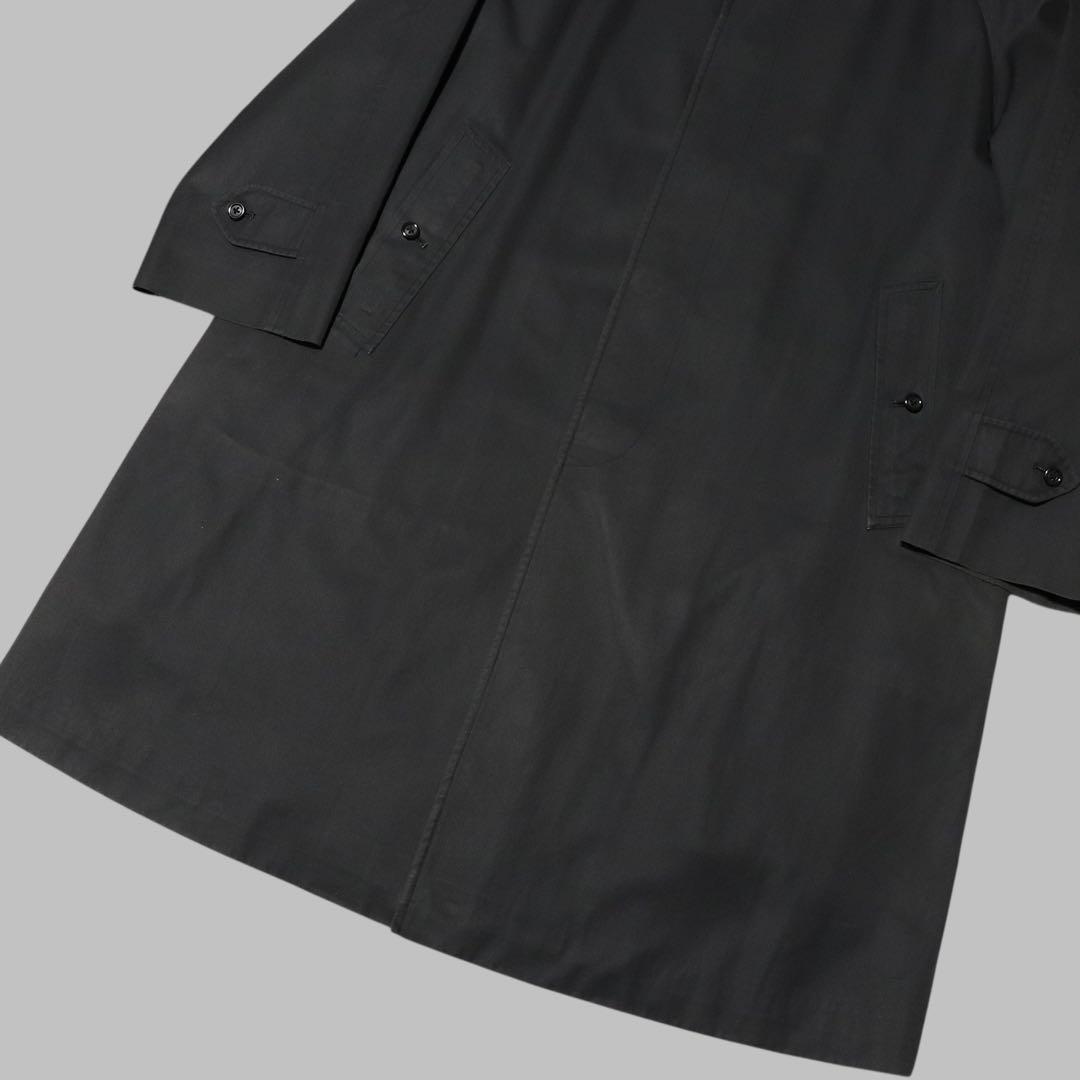 BURBERRY★ノバチェック ライナー ステンカラーコート★ブラック★黒★L