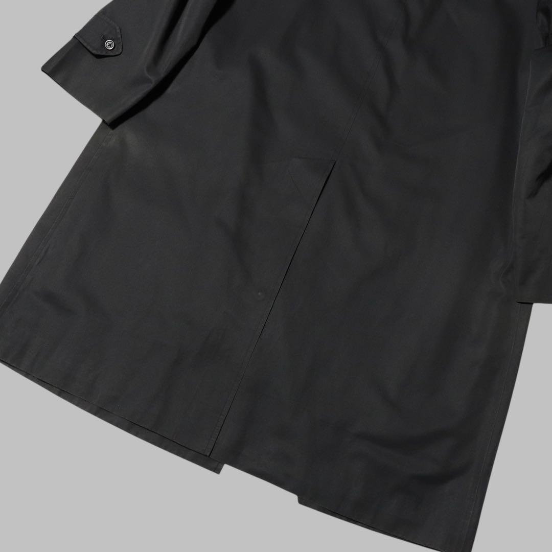 BURBERRY★ノバチェック ライナー ステンカラーコート★ブラック★黒★L