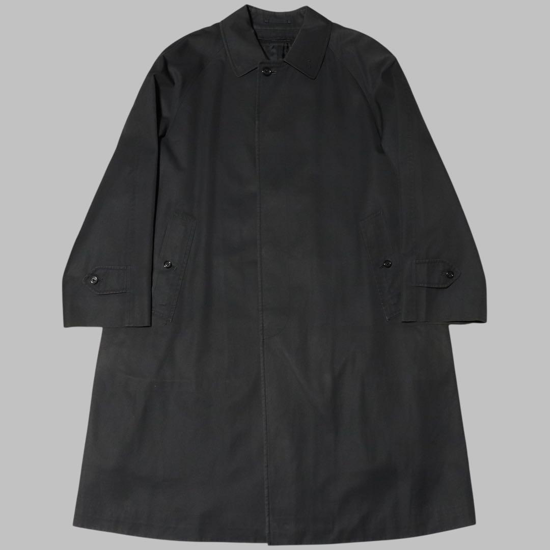 BURBERRY★ノバチェック ライナー ステンカラーコート★ブラック★黒★L