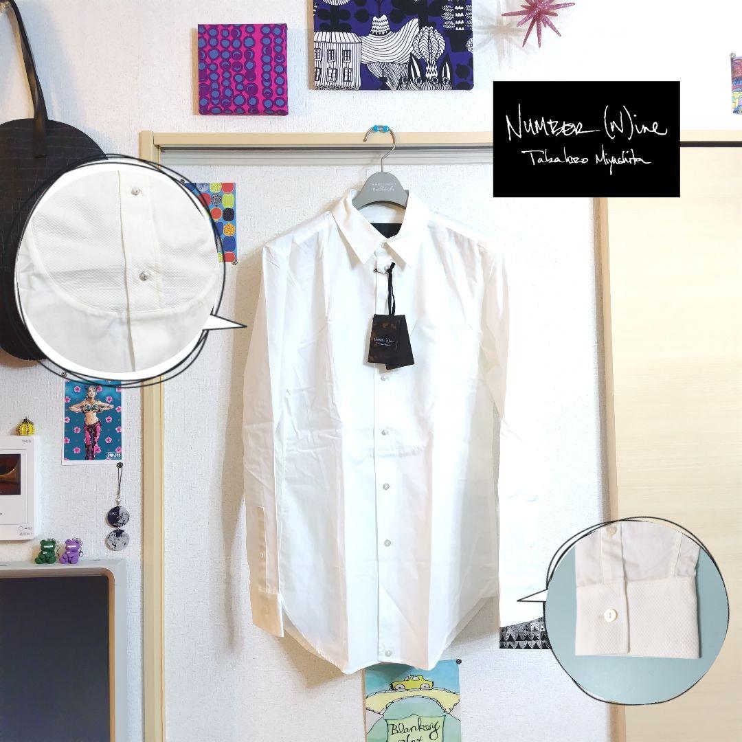 レア 新品 ナンバーナイン クラシックライン ドレスシャツ ソロイスト