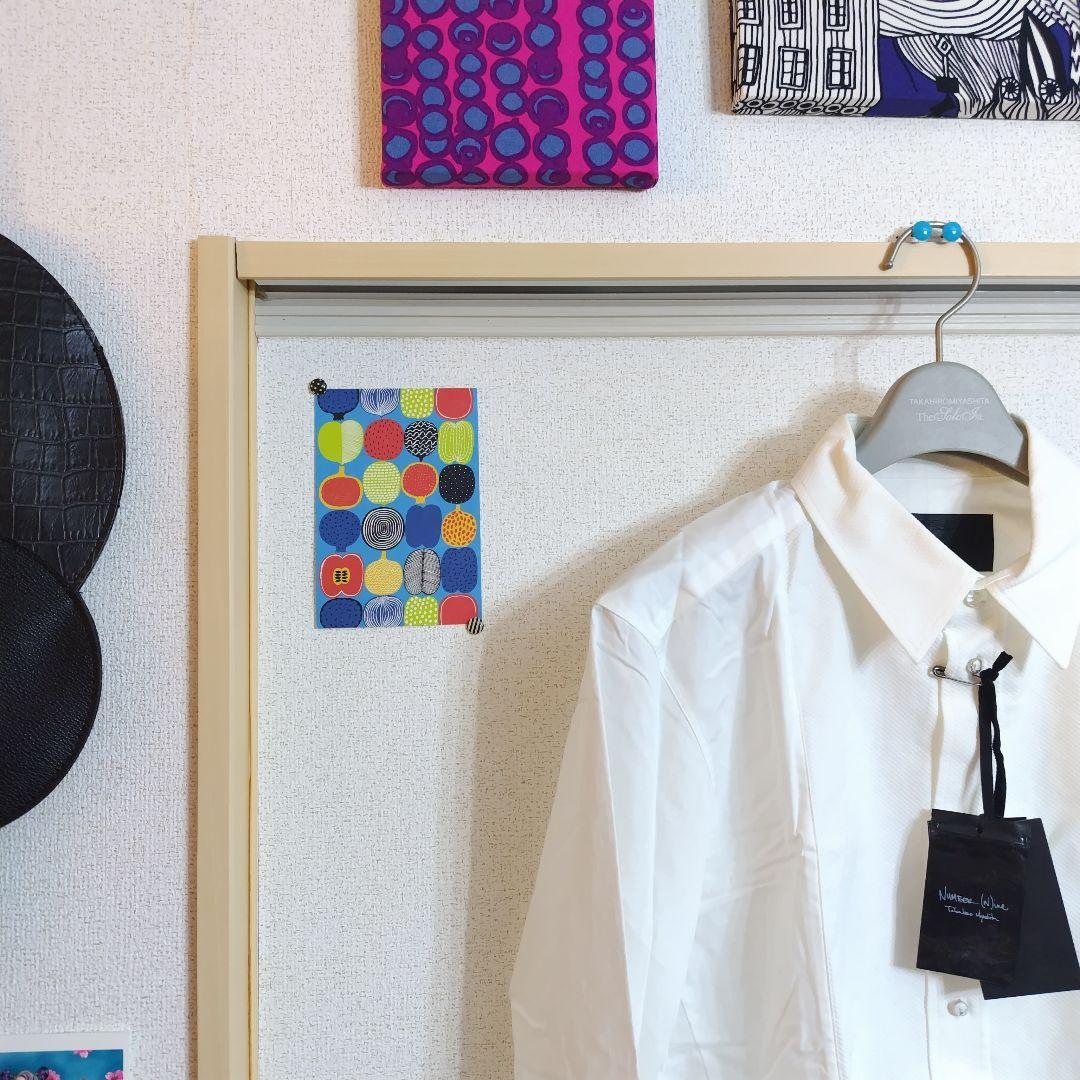 レア 新品 ナンバーナイン クラシックライン ドレスシャツ ソロイスト