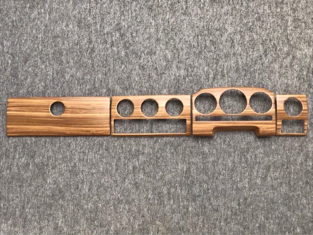 ジムニー インテリア パネル ナチュラルウッド　JA12 JA22 JB32