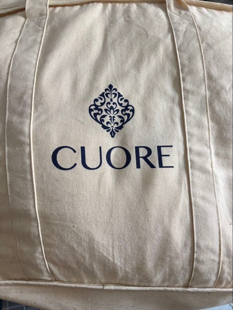 昭和西川 羽毛掛け布団 CUORE シングル