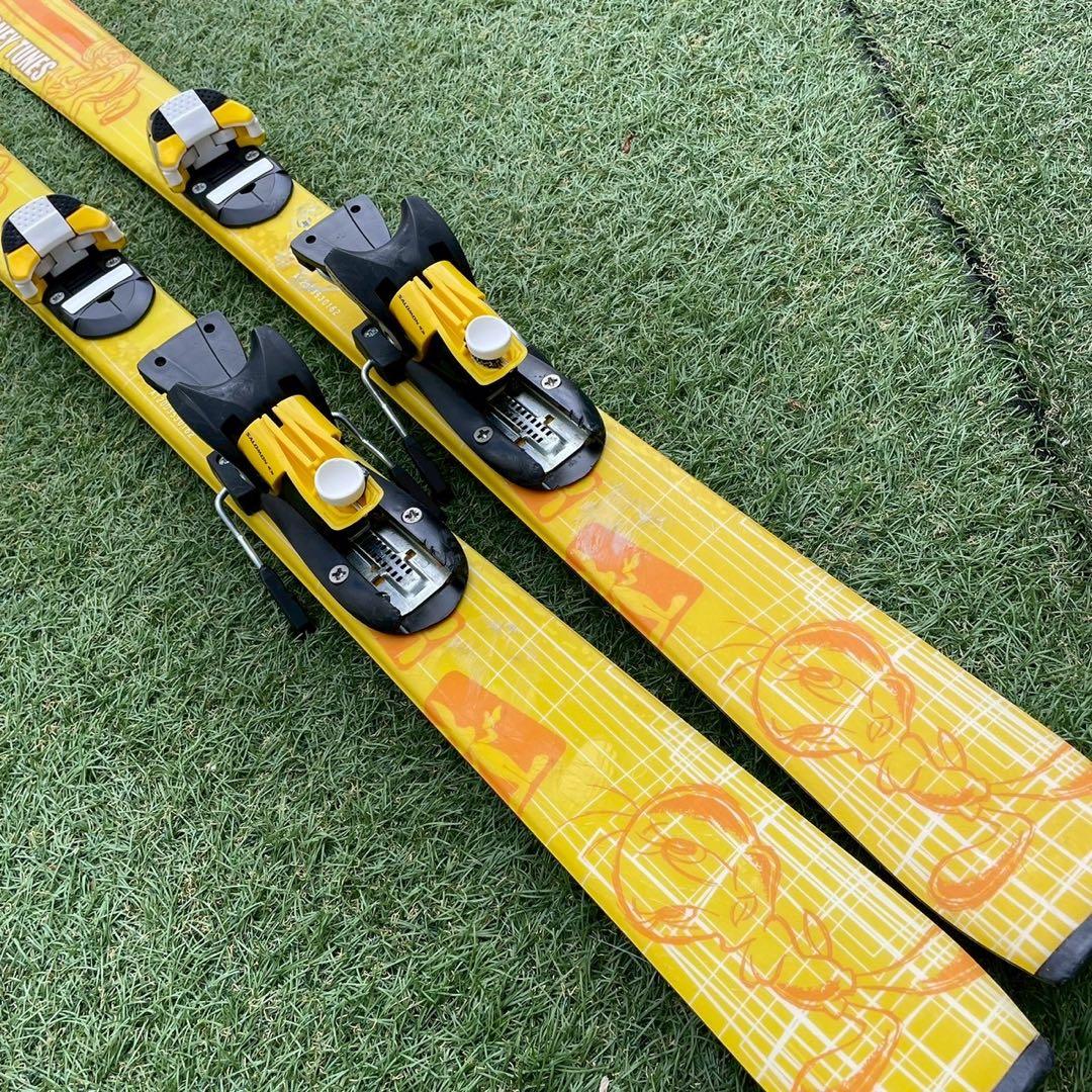 スキー　子ども　ジュニア　3点セット　スキー板　ブーツ　ストック