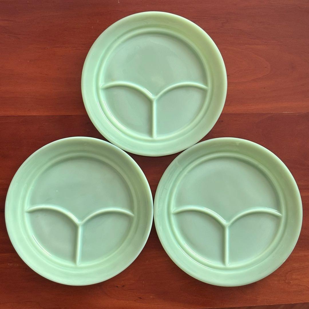 ファイヤーキング　スリーコンパーメント　3皿