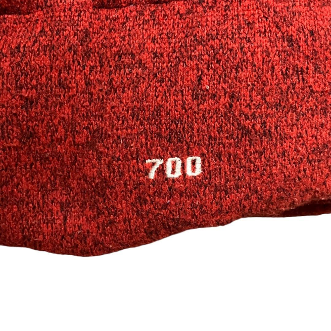 THE NORTH FACE ダウンベスト 700フィルパワー ヌプシ　ニット